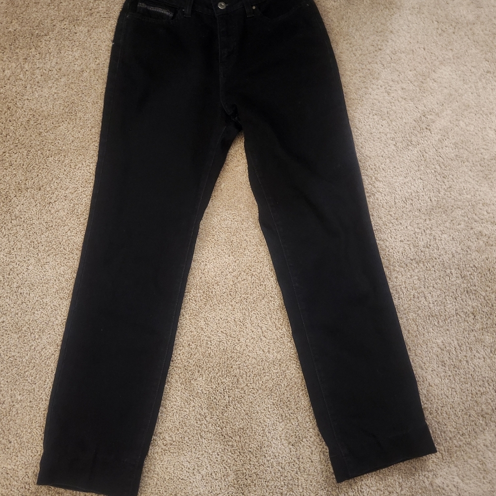 Levi's Classic Black Jeans